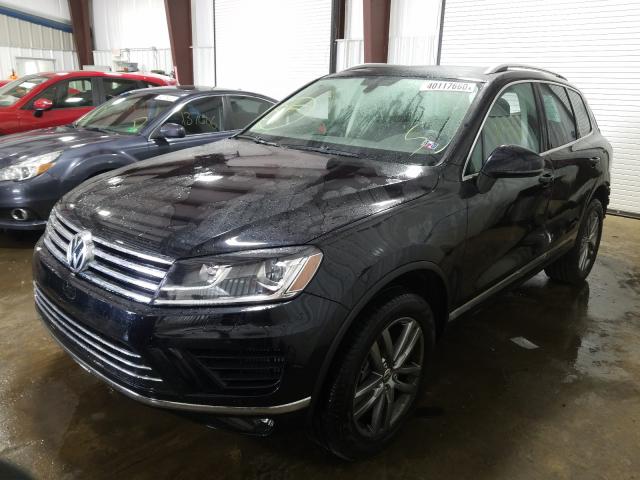 2015 VOLKSWAGEN TOUAREG V6 WVGEP9BPXFD005204