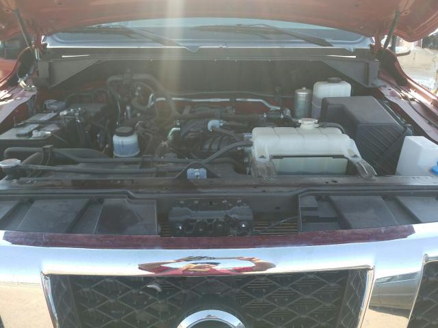 2017 NISSAN NV 3500 5BZAF0AA0HN853510