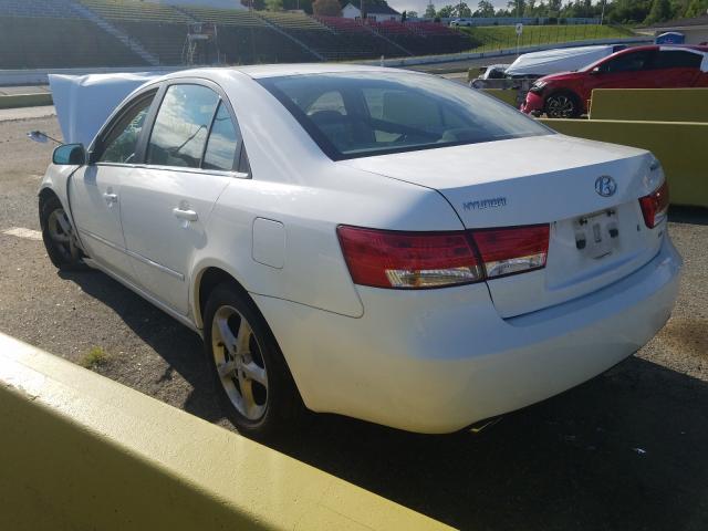 VIN 4T1DAACK5SU505301 2007 HYUNDAI SONATA SE no.3