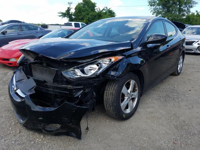 2012 HYUNDAI ELANTRA GL 5NPDH4AE7CH063695