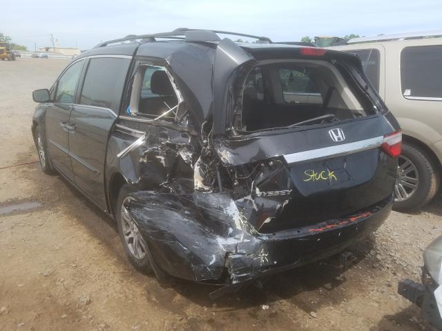 2011 HONDA ODYSSEY EX 5FNRL5H67BB008945