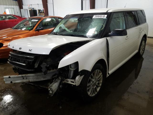 2014 FORD FLEX SEL 2FMHK6C85EBD41980
