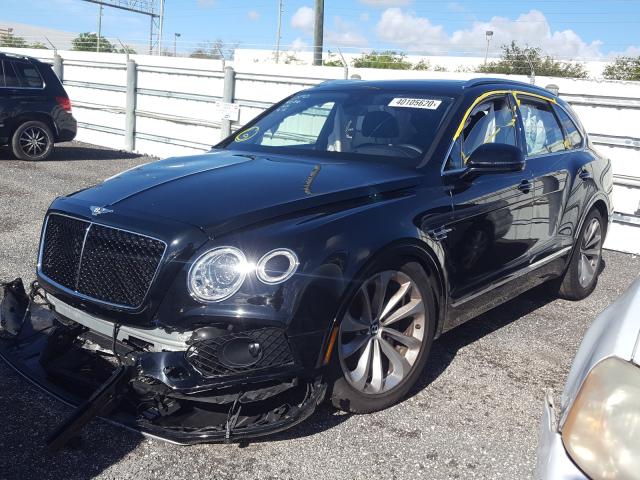 VIN SJAAM2ZV2KC024256 2019 Bentley Bentayga no.2