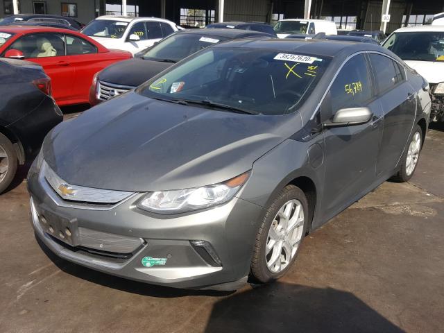 VIN 1G1RD6S57GU133616 2016 Chevrolet Volt, Ltz no.2