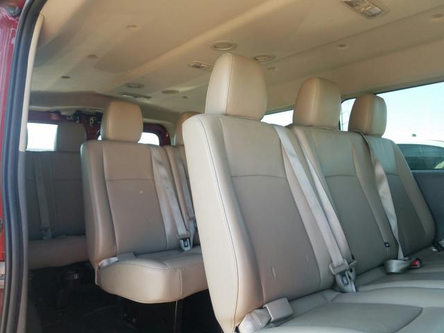 2017 NISSAN NV 3500 5BZAF0AA0HN853510