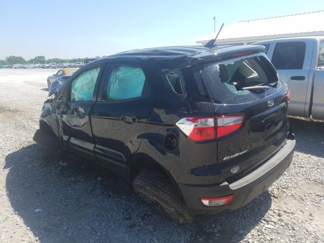 MAJ3S2FE9LC345378 Ford ECOSPORT S