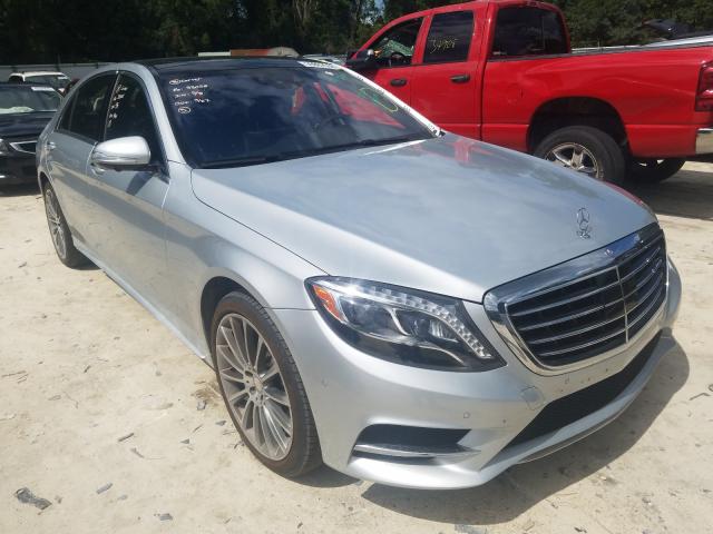 2015 MERCEDES-BENZ S 550