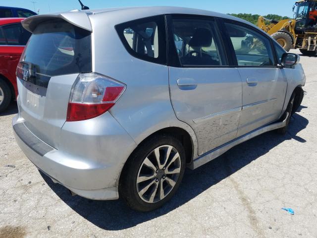 VIN 5XYKTCA60EG524934 2014 KIA Sorento, LX no.4