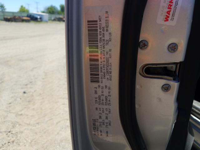 VIN 5TDZZRFH4KS323627 2019 Toyota Highlander, LE no.10