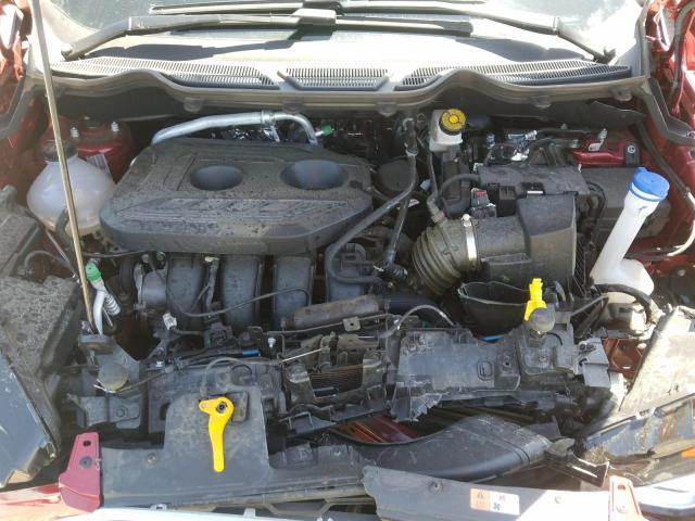 VIN 3FA6P0G76DR135407 2013 Ford Fusion, S no.7