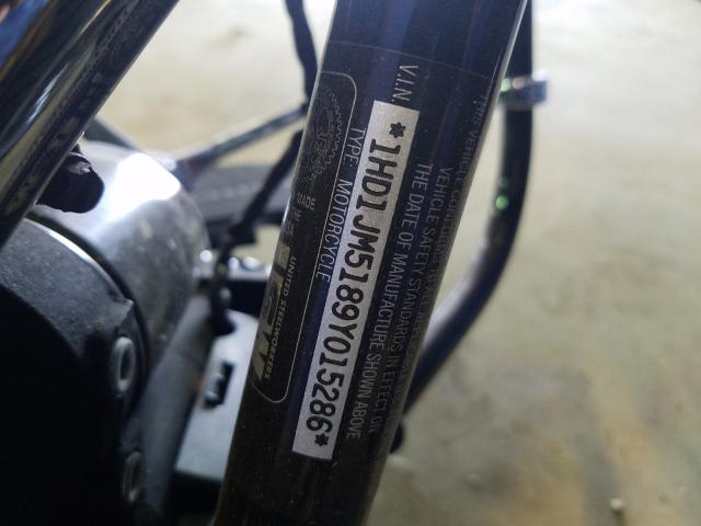 2009 HARLEY-DAVIDSON FLSTSB 1HD1JM5189Y015286