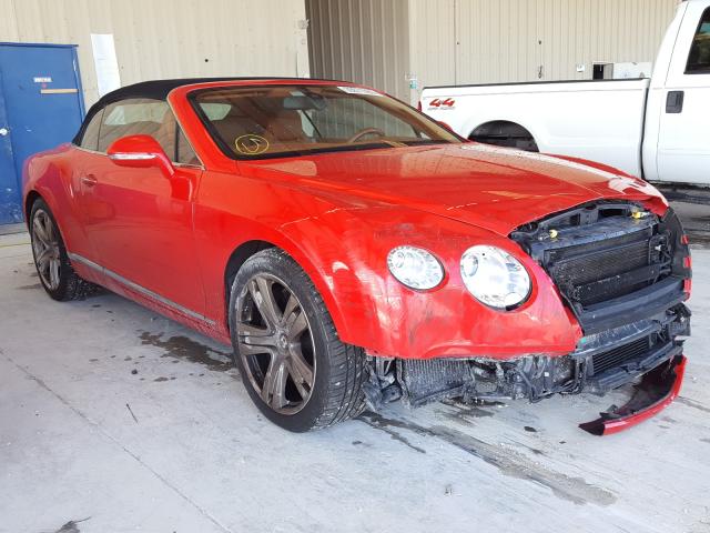 VIN SCBGT3ZA7FC042565 2015 Bentley Continental, Gtc V8 no.1