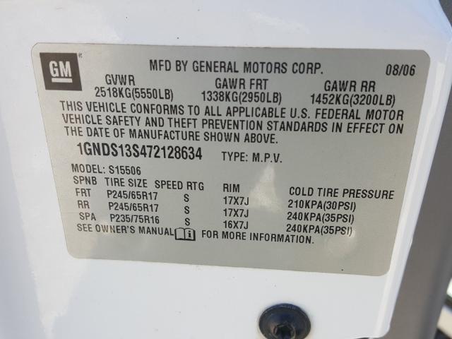 VIN 4T1BD1FK9HU202783 2017 Toyota Camry, Hybrid SE no.10