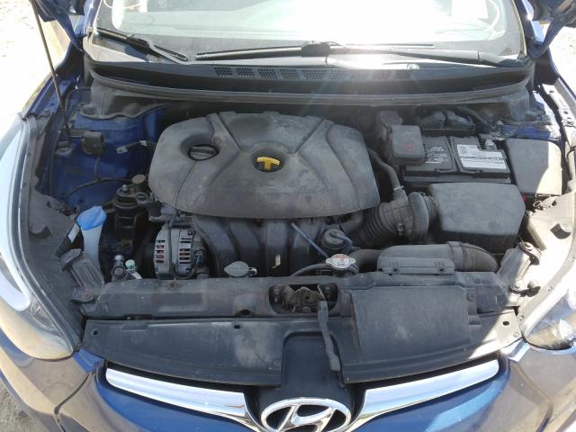 2016 HYUNDAI ELANTRA 5NPDH4AE7GH712482