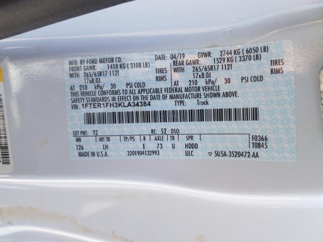 VIN 5J8YE1H0XRL003516 2024 Acura MDX, A-Spec no.10