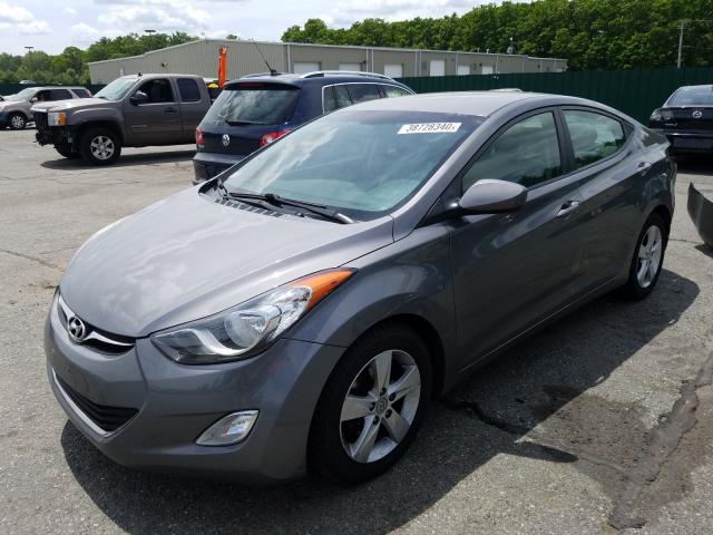 2013 HYUNDAI ELANTRA GL 5NPDH4AE8DH389670