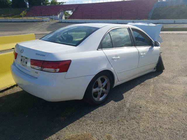 VIN 4T1DAACK5SU505301 2007 HYUNDAI SONATA SE no.4