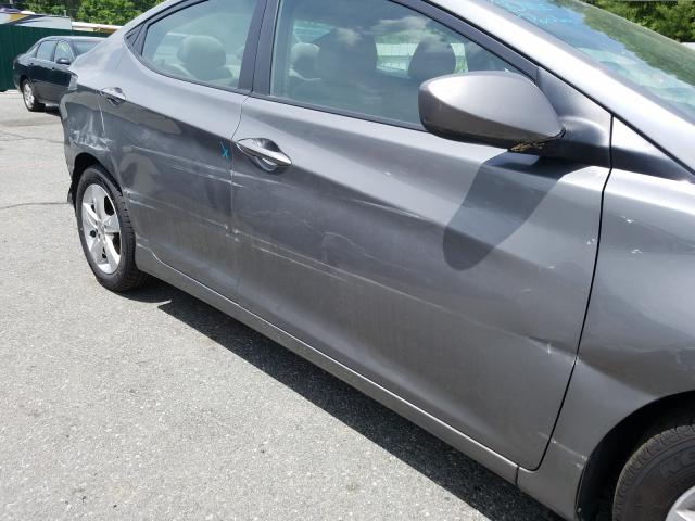 2013 HYUNDAI ELANTRA GL 5NPDH4AE8DH389670