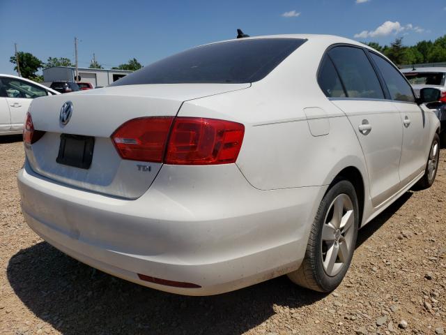 2014 VOLKSWAGEN JETTA TDI 3VWLL7AJ4EM389621