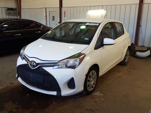 Toyota Yaris 2015 эвакуатор