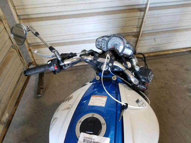 2009 SUZUKI SFV650 JS1VP55A292100998