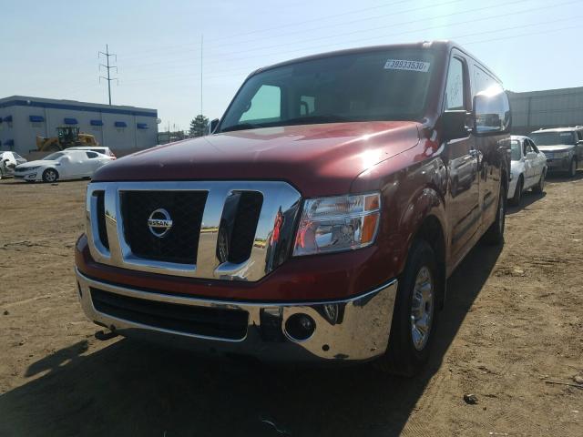 2017 NISSAN NV 3500 5BZAF0AA0HN853510