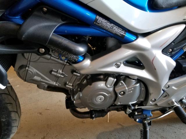 2009 SUZUKI SFV650 JS1VP55A292100998