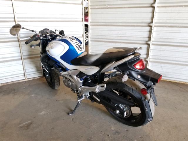 2009 SUZUKI SFV650 JS1VP55A292100998