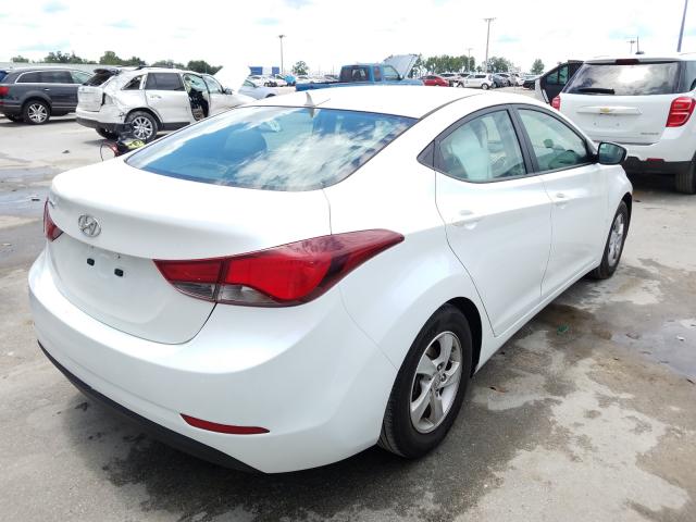 2015 HYUNDAI ELANTRA SE 5NPDH4AE9FH590657