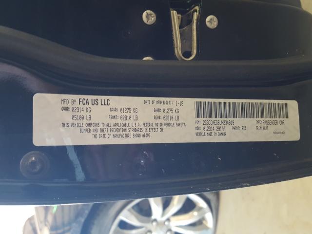 2018 CHRYSLER 300 LIMITE 2C3CCAEG6JH234919