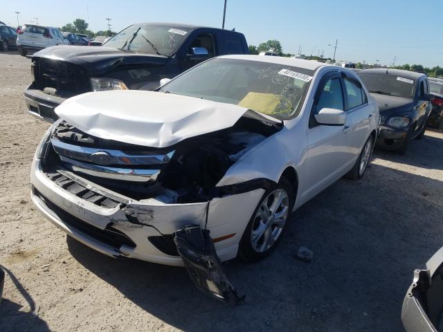 VIN 3FA6P0H73GR243745 2016 Ford Fusion, SE no.2