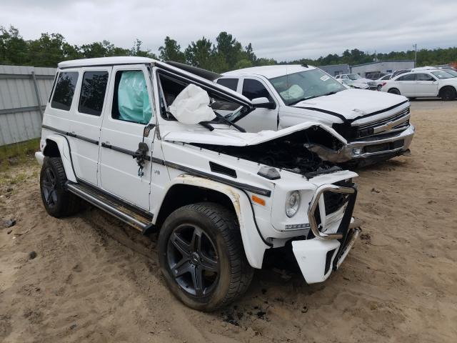 2018 MERCEDES-BENZ G 550 - WDCYC3KH6JX293887