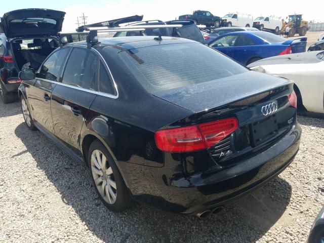 2015 AUDI A4 PREMIUM WAUBFAFL7FN014405