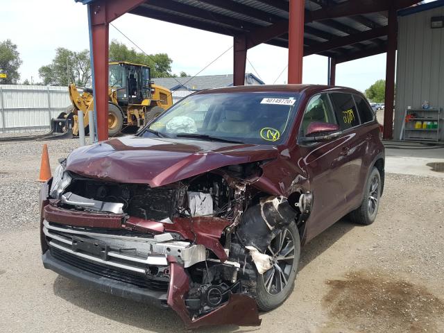 2017 TOYOTA HIGHLANDER 5TDBZRFHXHS417747