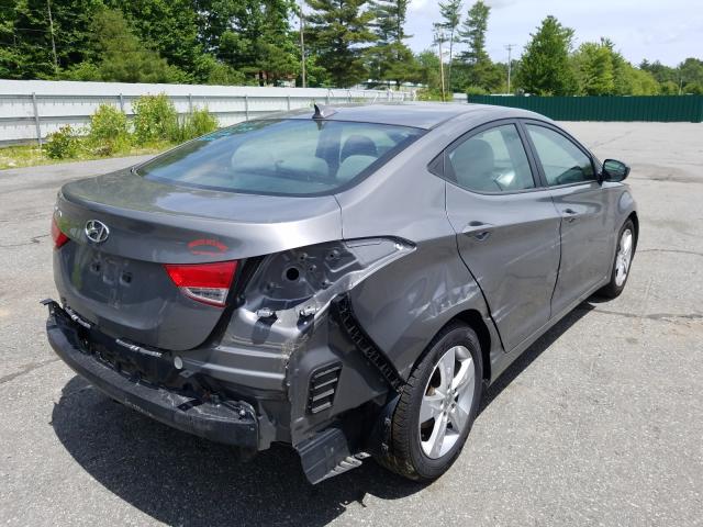 2013 HYUNDAI ELANTRA GL 5NPDH4AE8DH389670