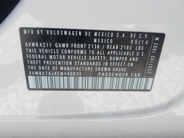 VIN 2T2BK1BA7DC158373 2013 Lexus RX, 350 no.10