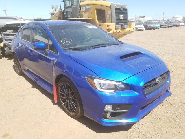 VIN 1FTFX1EF5DFB79258 2017 SUBARU WRX STI no.1