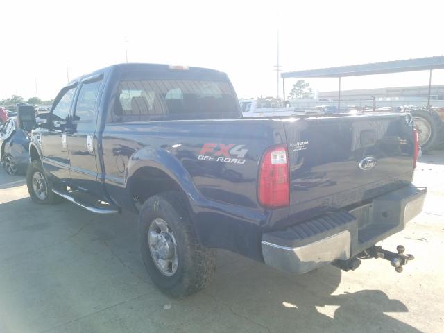 VIN WBA2J3C55KVD49109 2010 FORD F250 SUPER no.3