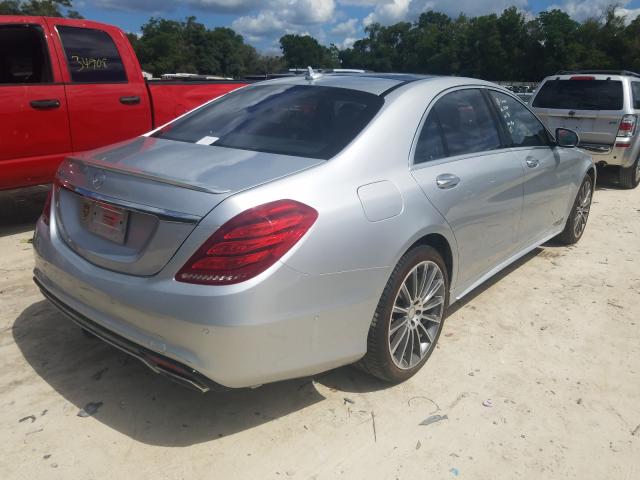 VIN 1FM5K8D86EGA63001 2015 MERCEDES-BENZ S 550 no.4