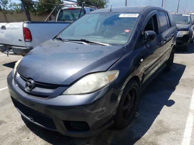 mazda mazda5 2006 vin jm1cr29l560120042