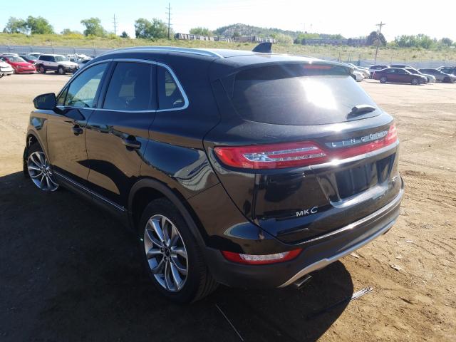 2017 LINCOLN MKC SELECT 5LMCJ2D91HUL44500