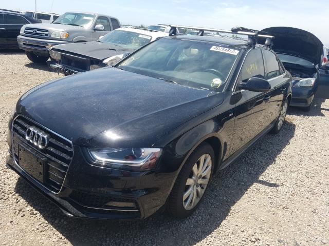 2015 AUDI A4 PREMIUM WAUBFAFL7FN014405