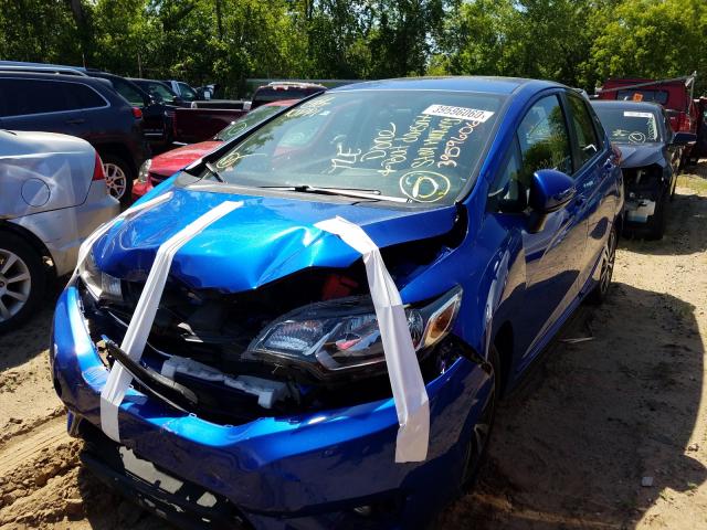 2017 HONDA FIT EX JHMGK5H88HS018647