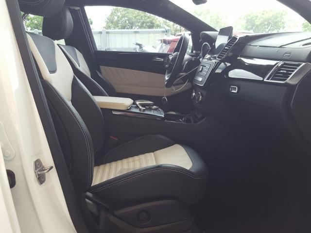 2019 MERCEDES-BENZ GLE COUPE 4JGED6EB8KA150101