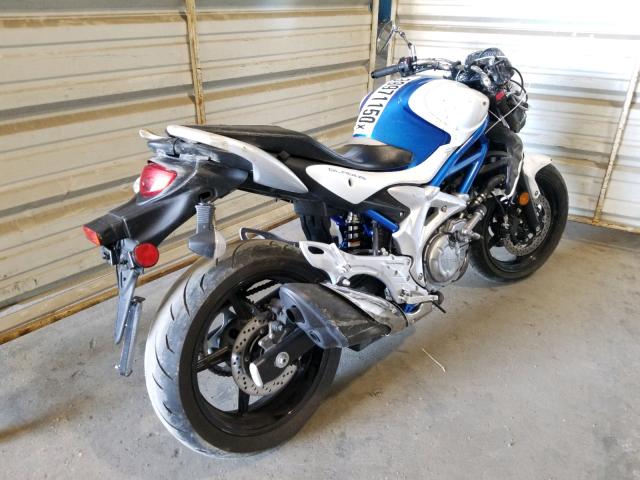 2009 SUZUKI SFV650 JS1VP55A292100998