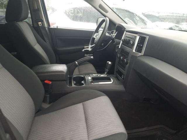 VIN WMEEJ9AA9EK780852 2009 JEEP GRAND CHEROKEE no.5