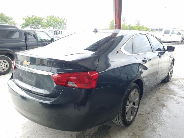 chevrolet impala 2014 vin 1g1125s31eu112124