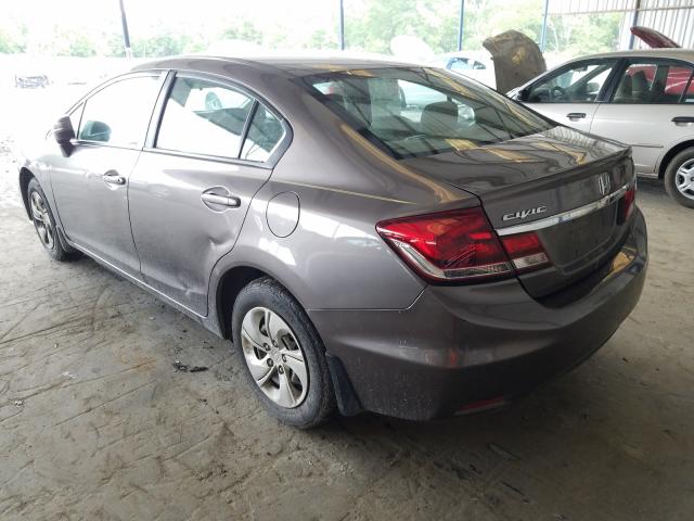 VIN KNAFK4A6XE5178939 2014 KIA Forte, LX no.3