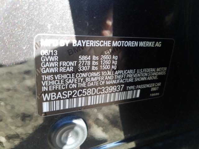 2013 BMW 535 XIGT WBASP2C58DC339937