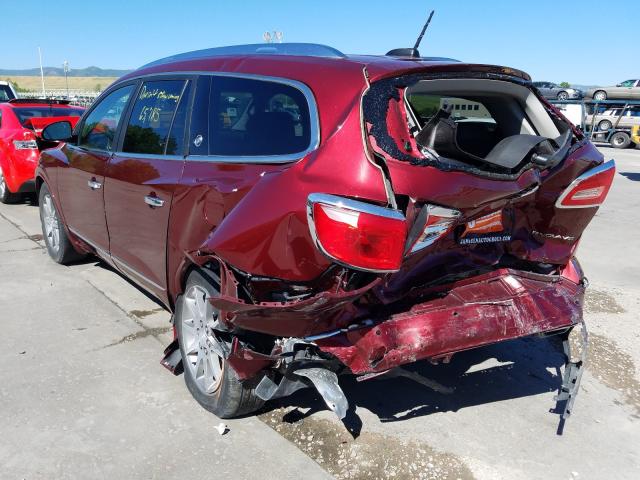 2017 BUICK ENCLAVE 5GAKRBKD3HJ155630